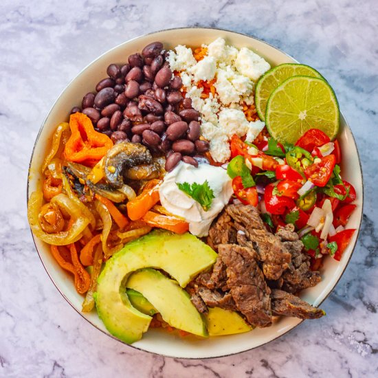 Mexican Rice Bowl