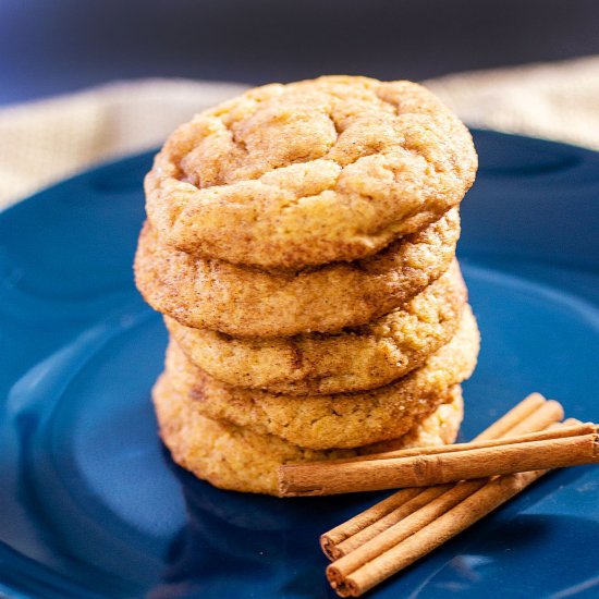 Pumpkin Snickerdoodles