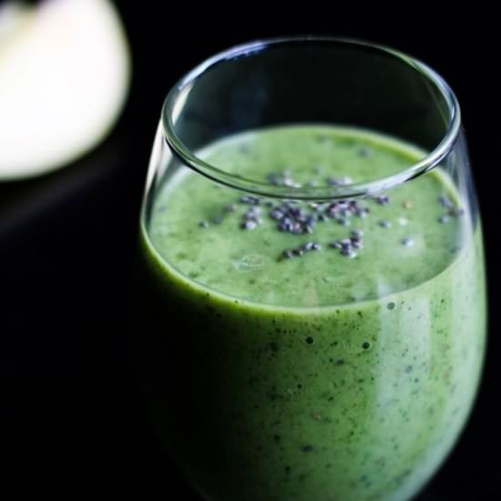 Spinach Apple Smoothie