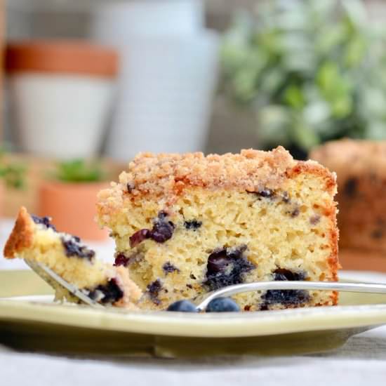 Blueberry Muffin Cake