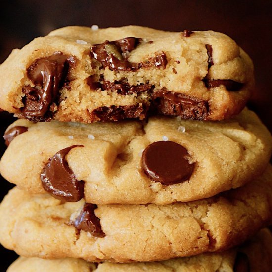 Olive Oil Chocolate Chip Cookies