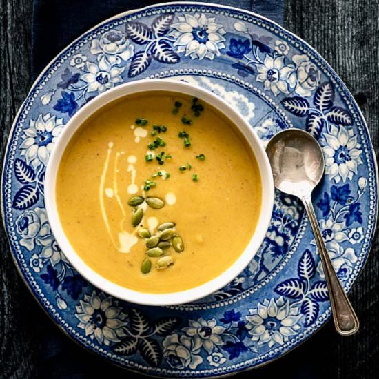 Roasted Pumpkin Soup