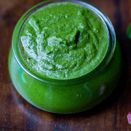 Green (Hari) Chutney