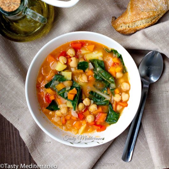 Chickpea & vegetable stew