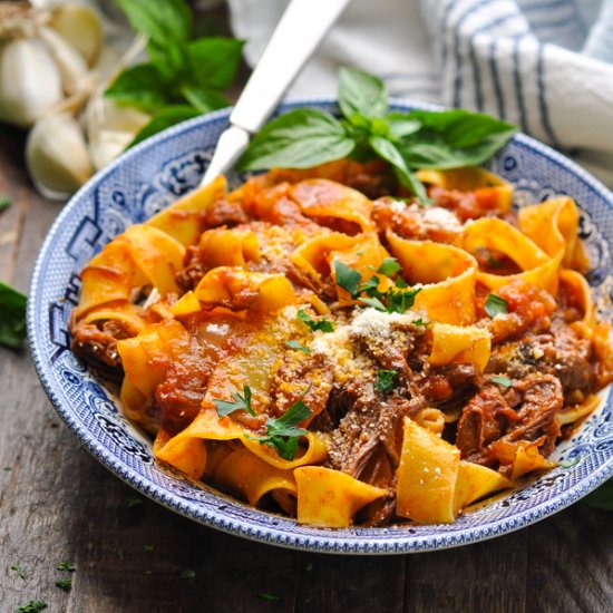 Beef Ragu