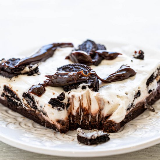 Mississippi Mud Pie Bars