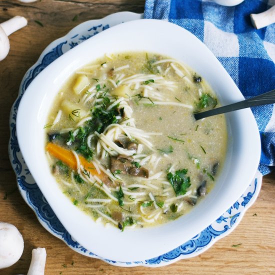 Polish Mushroom Soup