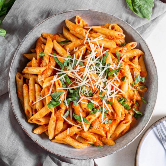 Tomato Basil Pasta