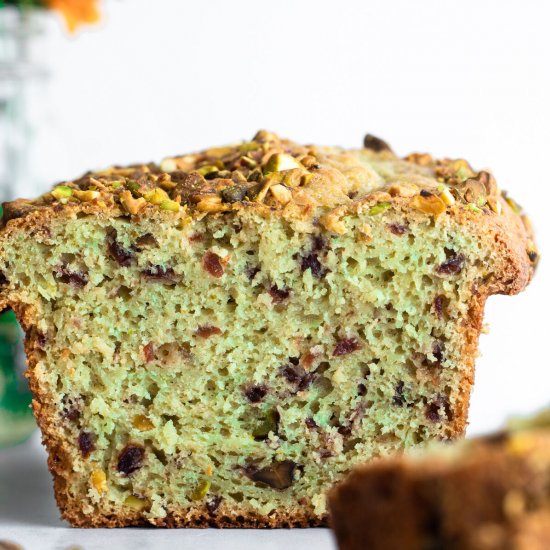 Cranberry Pistachio Bread