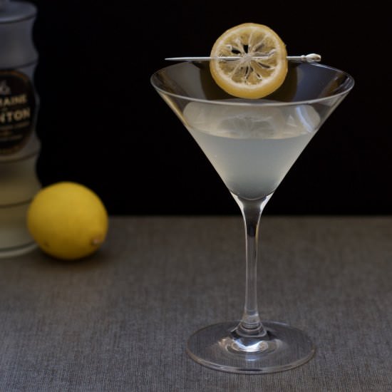 Gin and Ginger Martini