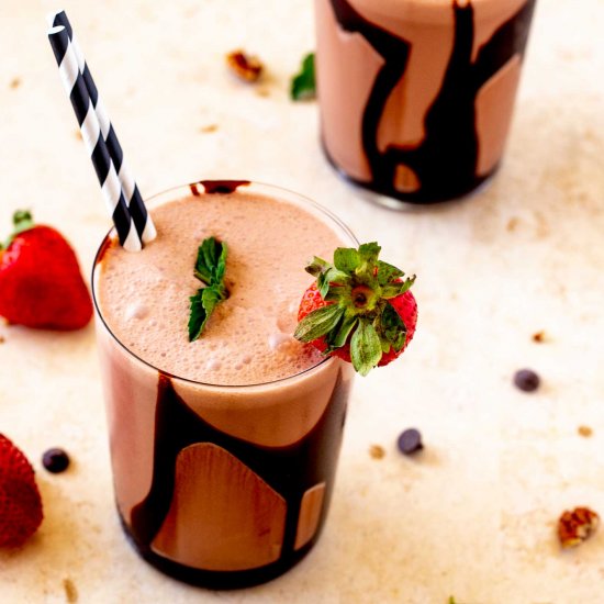 Keto Chocolate Smoothie