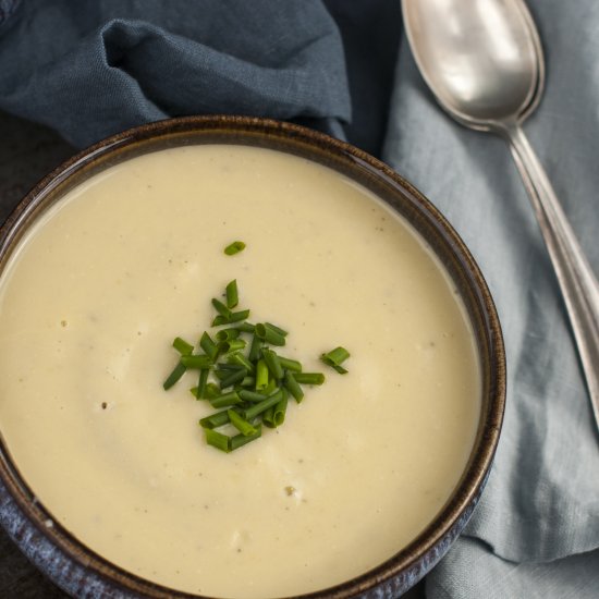 Jerusalem Artichoke Soup