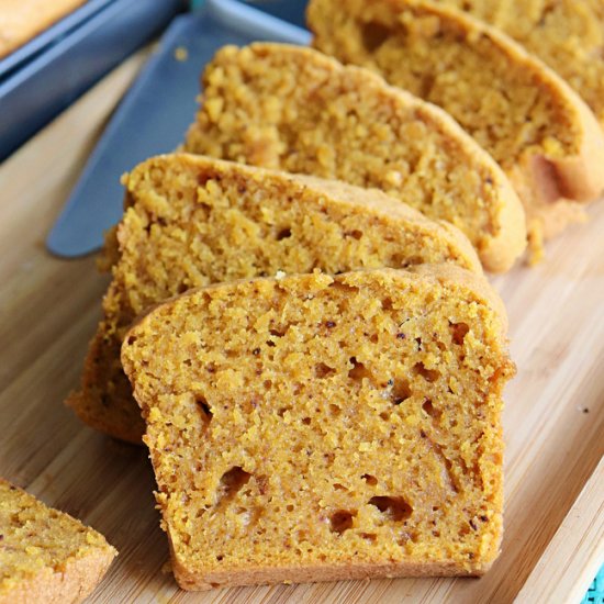 Pumpkin Bread