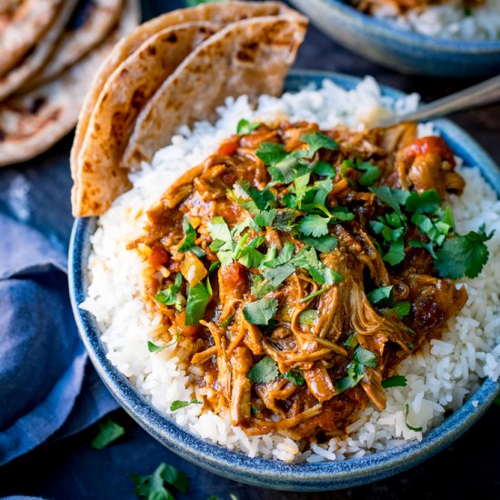 Slow Cooker Lamb Curry