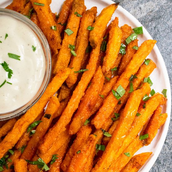 Baked Sweet Potato Fries