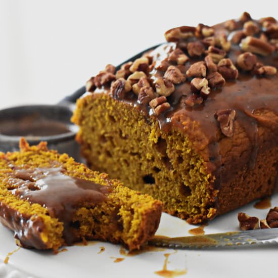 Healthy Pumpkin Bread