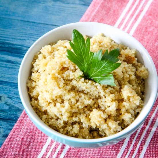 Rice Cooker Quinoa