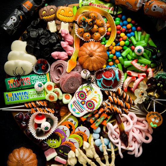 Halloween Treat Platter