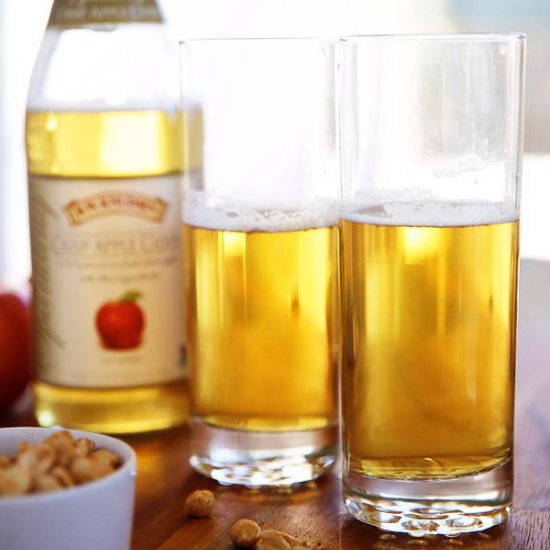 Apple Cider Shandy