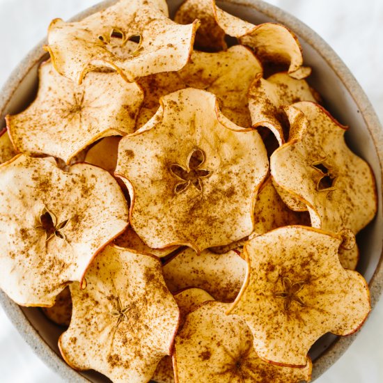 Baked Apple Chips