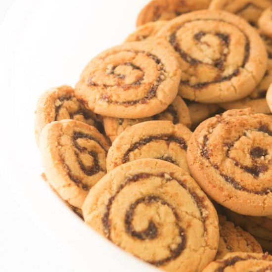 GRANDMA’S FAMOUS PINWHEEL COOKIES