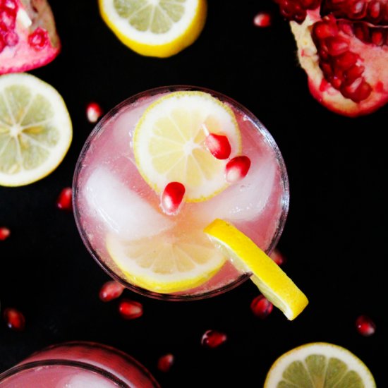 Pomegranate Lemonade