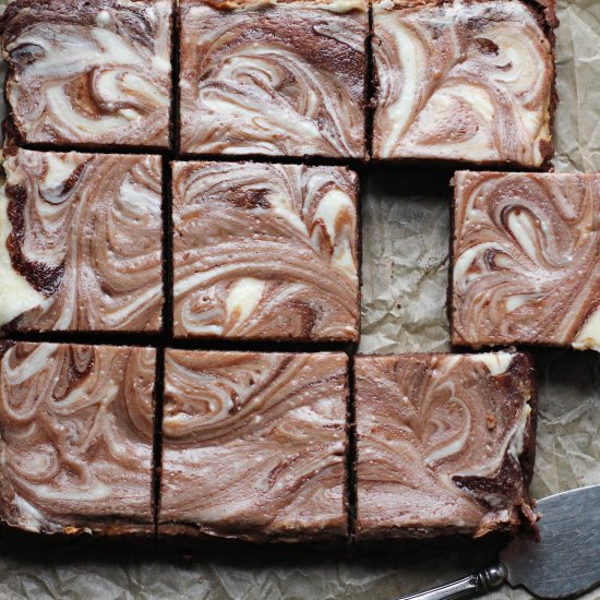 Cheesecake Brownies