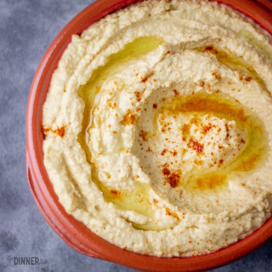 How to Make Hummus From Scratch