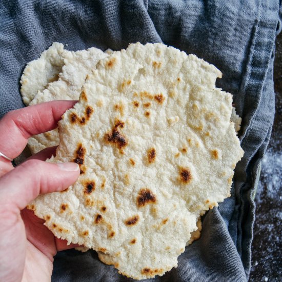 paleo tortillas