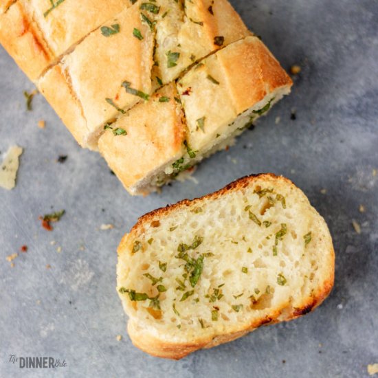 Garlic Bread Baguette