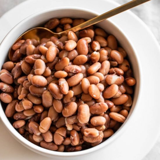 Instant Pot Pinto Beans