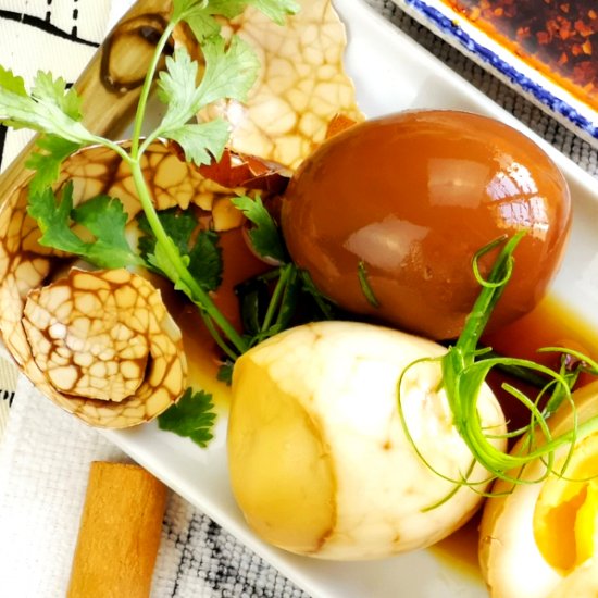 Chinese tea egg