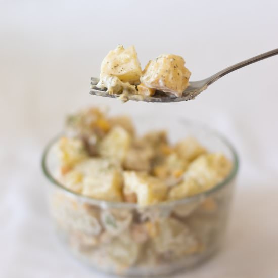 Creamy Vegan Potato Salad