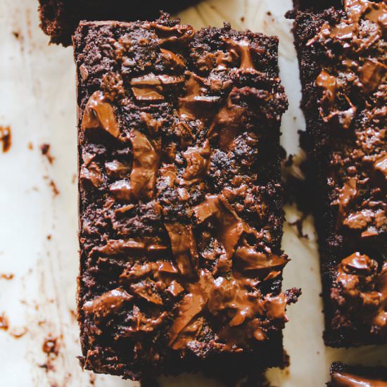 Coconut Chocolate Brownies