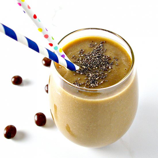 Vanilla Coffee Protein Smoothie