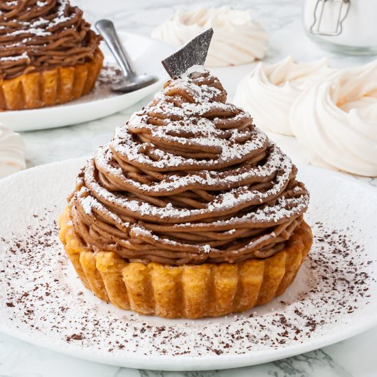 Mont Blanc Tart