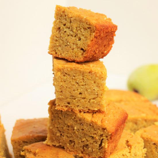 Vegan Pawpaw Cornbread