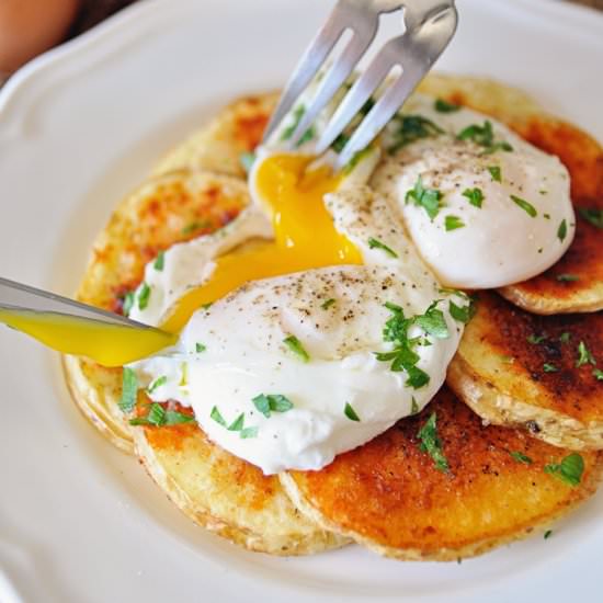 Spanish Poached Eggs