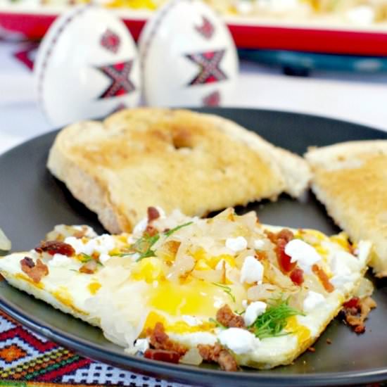 Ukrainian Style Eggs