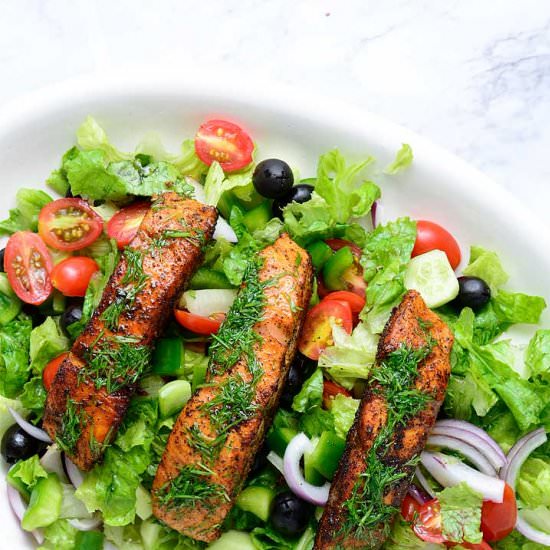 Salmon Salad