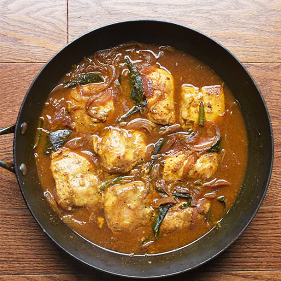 Hot and Sour Fish Curry