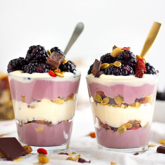 Vegan Breakfast Parfait