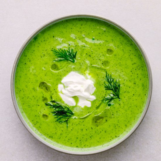 COURGETTE SOUP RECIPE