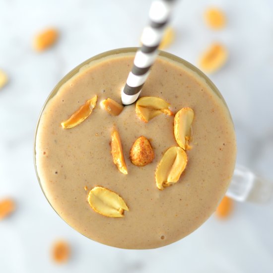 Chocolate PBBanana Smoothie