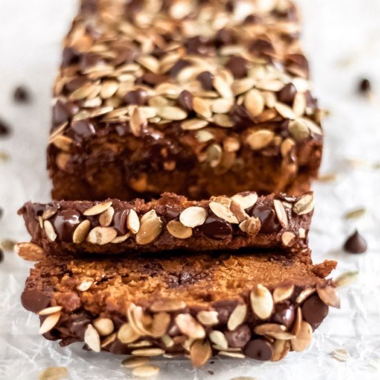 Pumpkin Chocolate Chip Bread