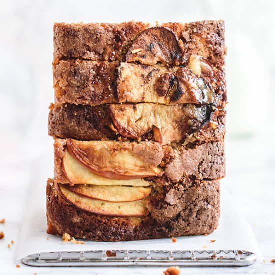 Moist Apple Bread