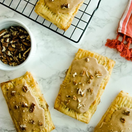 Brown Butter Pecan Pie Pop Tarts