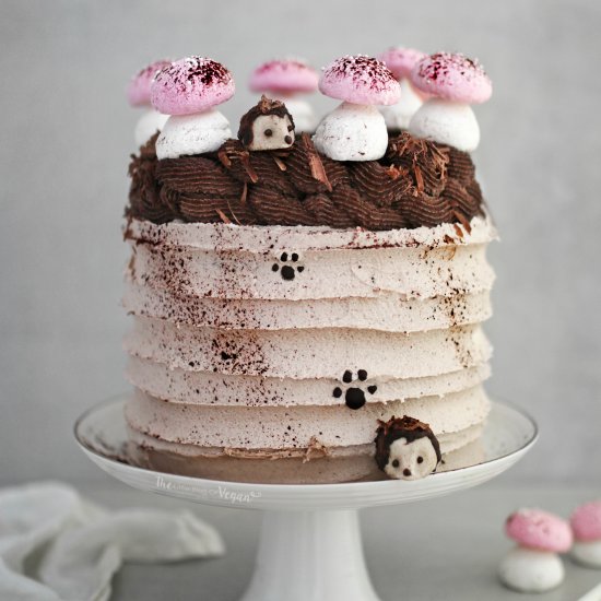 Woodland cake