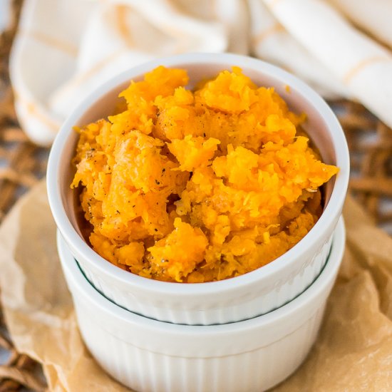 Instant Pot Whole Butternut Squash