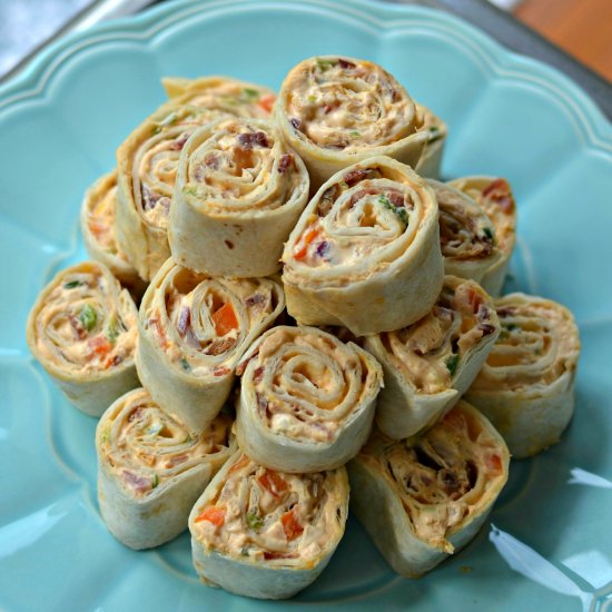 Jalapeno Popper Pinwheels